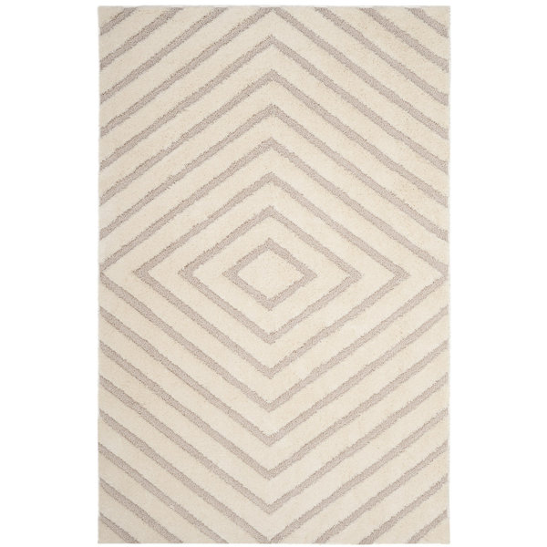 Wrought Studio Ashburnham Cream/Beige Area Rug & Reviews Wayfair